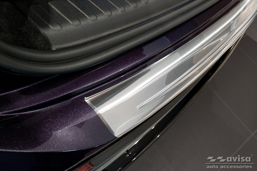 Boot sill protector, light - Smoothbev